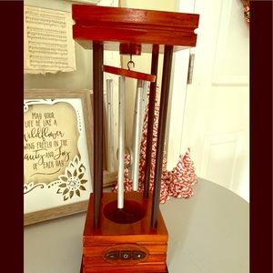 Electronic wind chime